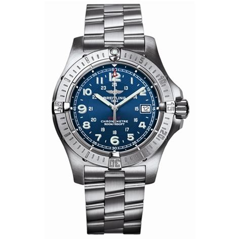 Breitling Colt Quartz Blue / Bracelet • A7438010.C675.812A